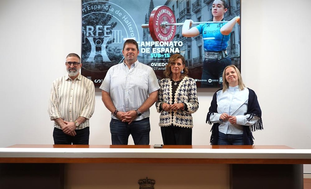 Oviedo acogerá este fin de semana el Campionat d'España Sub-15 de Halterofilia