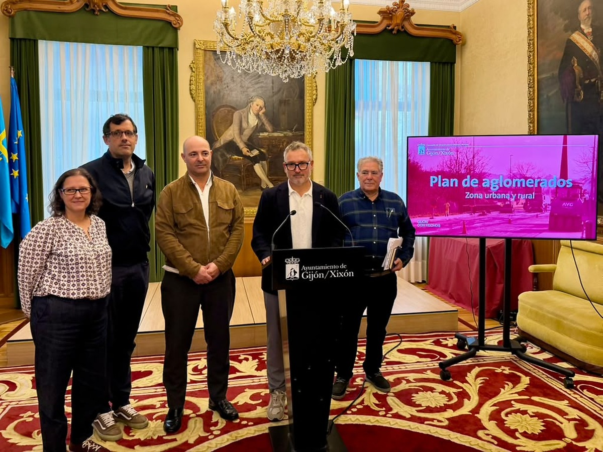 El Conceyu de Xixón invertirá casi 4 millones na renovación del asfalto de 156 calles y caminos