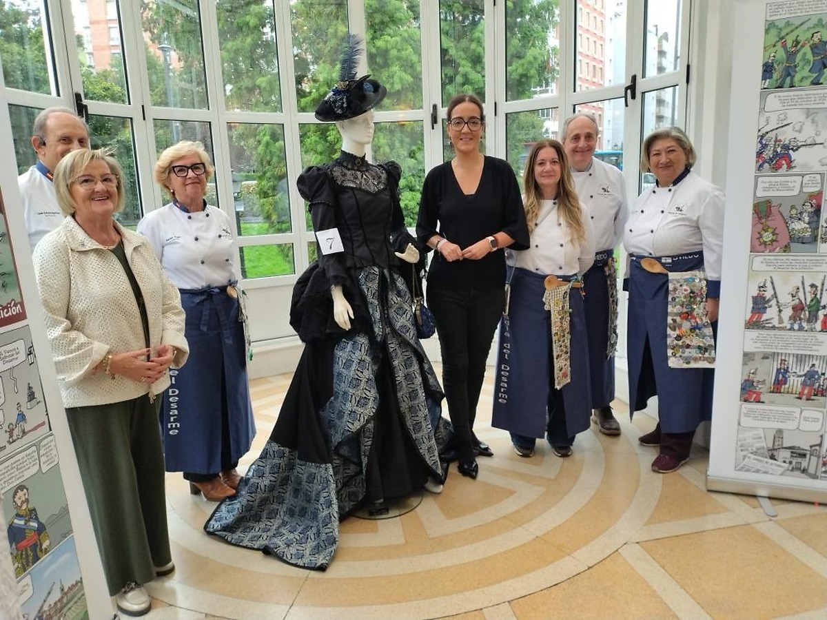 Villa Magdalena: Un Viaxe al Oviedo del Século XIX con la Exposición de Trajes de Época y la Historia del Desarme