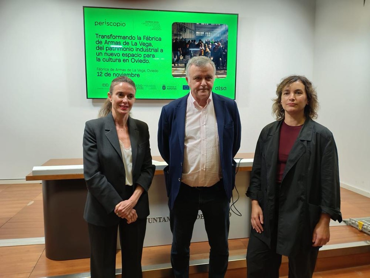 Oviedo acogerá el evento internacional PERISCOPIO, centrado na transformación cultural de La Vega