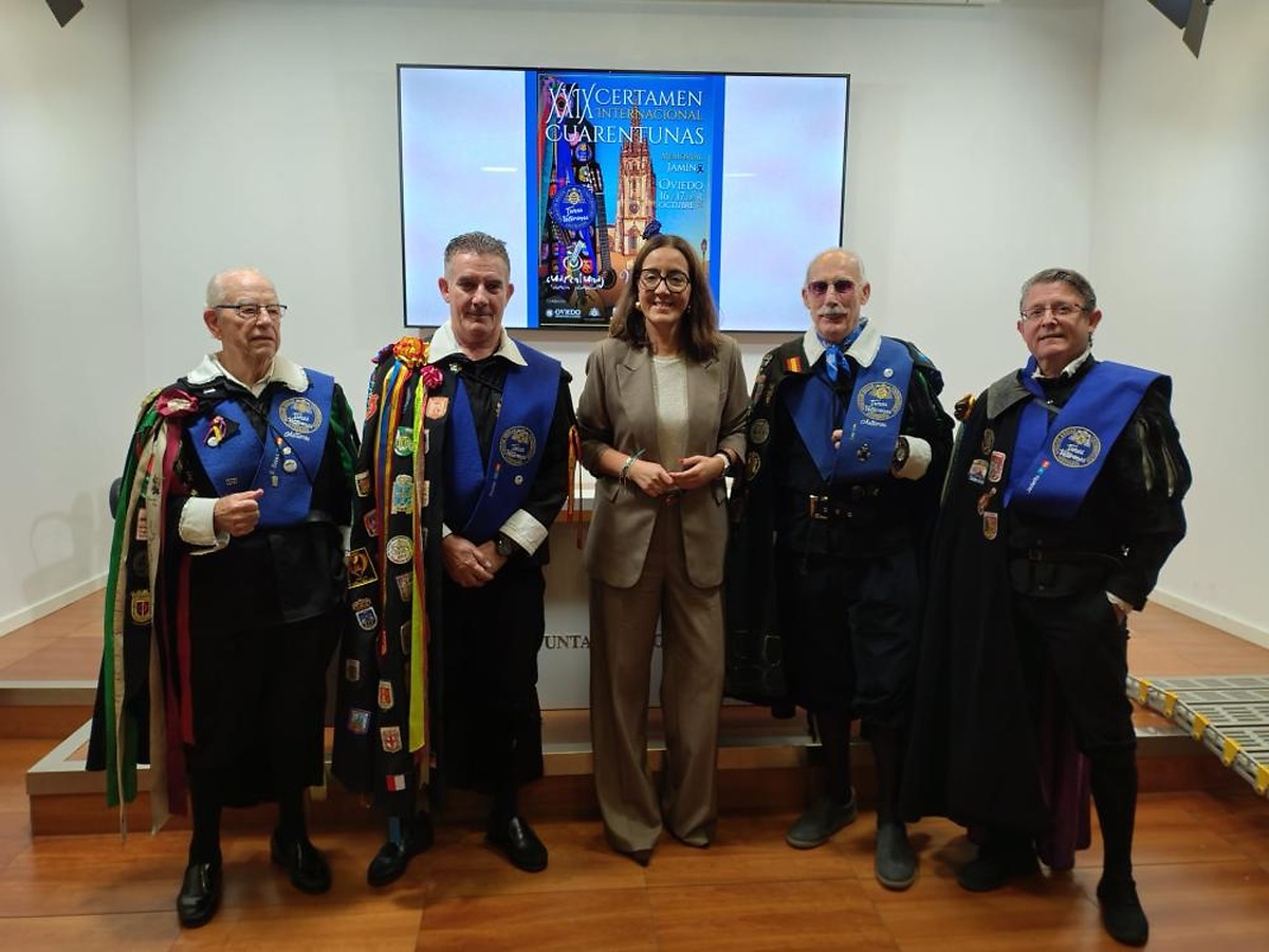 Oviedo acogerá el XXIX Certamen Internacional de Cuarentunas Memorial Jamín el 16 y 17 d'ochobre